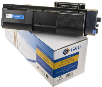 Toner Premium G&G 7.2K Kyocera TK-1170 Black TK1170 1T02S50NL0 pentru ECOSYS M2040dn M2540dn M2640idw 