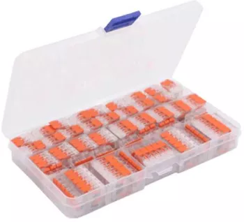 Trusa conectori tip WAGO 0.08-4mm 75buc E6079 EUROKOMP 