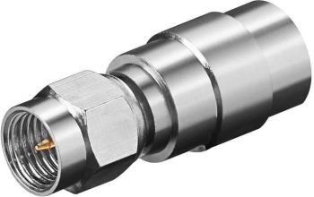 Adaptor FME tata - SMA tata pin auriti Goobay 11770 