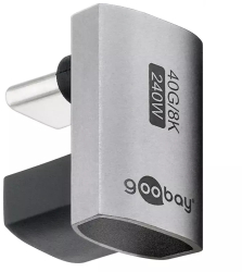 Adaptor USB-C3.1 mama - USB-C tata in forma de U Thunderbolt 3 /4 Goobay 74445 