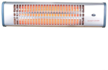 Aragaz baie Rosberg R51972B 1200W Quartz 3 tevi 3 nivele IPX4 Argintiu