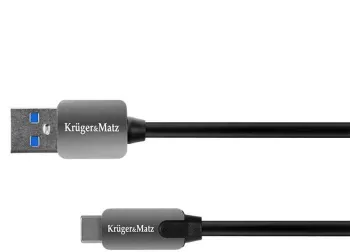 Cablu USB 3.0 cu USB Type C 1m Profesional Kruger&Matz 
