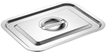 Capac pentru tava de copt Rosberg R51222K50C 50x35 cm otel inoxidabil argintiu 