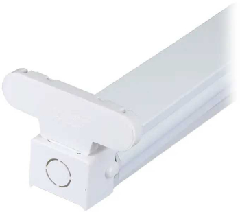 Corp iluminat 2x 150cm T8 IP20 aluminiu alb V-tac SKU-6057 