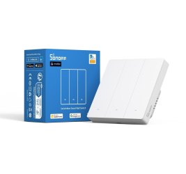 Intrerupator Smart Sonoff M5-3C-86W WiFi 6A Matter 3 canale