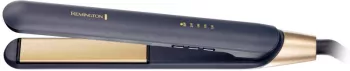 Placa de indreptat parul Remington S5805 Sapphire Luxe Acoperire ceramica Incalzire rapida 5 trepte de temperatura Auto. oprit Bronz/Al
