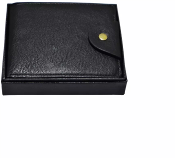Portofel barbatesc din piele Magrot negru inchidere cu capsa magrot 20105 