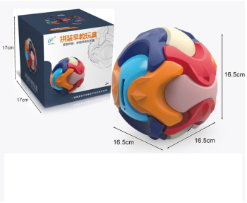 Pusculita Sub Forma de Minge Flippy de Construit 16.5x16.5x16.5 Multicolor 