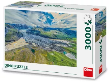 Puzzle Iceberg 3000 piese - DINO TOYS 