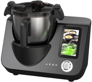 Robot de bucatarie 20 in 1 AENO CR1S GastroLab 1000W Wi-Fi 8 programe 12 nivele 3.5l Ecran tactil Timer Negru 