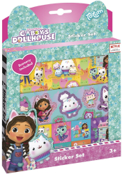 Set abtibilduri - Gabbys Dollhouse 