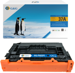 Toner Premium G&G 11K HP 37A Black CF237A HP237A pentru LaserJet Enterprise M607n M607dn M608dn M608n M608x M609dn M609x MFP M631dn 