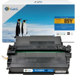 Toner Premium G&G 20K HP 89Y Black CF289Y HP89Y pentru LaserJet Enterprise MFP M528dn M528f Flow M528c M507x M507n M507dn M528z 