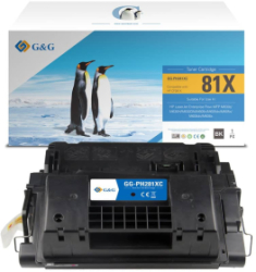 Toner Premium G&G 25K Canon 039H Black 0288C001 CRG-039H CRG039H pentru i SENSYS LBP 351x 352x 