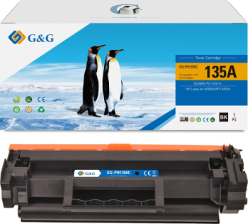 Toner Premium G&G fara chip 1.1K HP 350A Black W1350A HP350A pentru LaserJet M209dw M209dwe Pro MFP M234dw M234dwe M234sdn M234sdne 