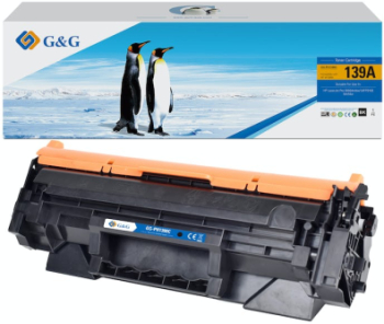 Toner Premium G&G NO Toner Level 1.5K HP 139A Black W1390A HP139A pentru LaserJet Pro 3002dn 3002dw MFP 3102fdw 3102fdn 