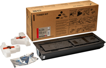 Toner Premium INTEGRAL 15K Kyocera TK-435 Black TK435 1T02KH0NL0 pentru TASKalfa 180 220 181 221 