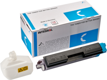 Toner Premium INTEGRAL 5K Kyocera TK-5135C Cyan TK5135C 1T02PACNL0 pentru TASKalfa 265ci 266ci 