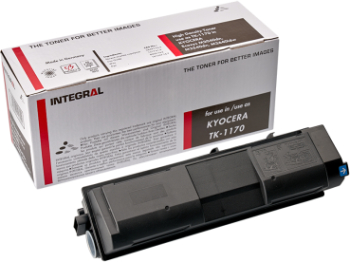 Toner Premium INTEGRAL 7.2K Kyocera TK-1170 Black TK1170 1T02S50NL0 pentru ECOSYS M2040dn M2540dn M2640idw 