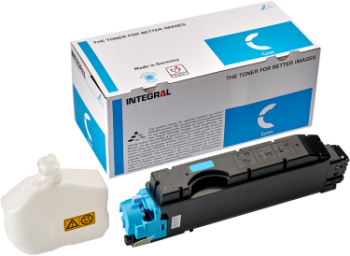 Toner Premium INTEGRAL 9K Kyocera TK-5345C Cyan TK5345C 1T02ZLCNL0 pentru TASKalfa 352i 