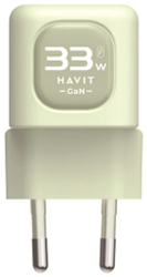 Acumulator pentru Priza 33W USB Type-C - Havit UC230 EU - Green 
