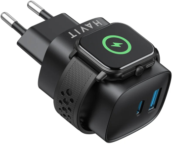 Acumulator pentru Priza USB Type-C Wireless - Havit UC132 EU - Black 
