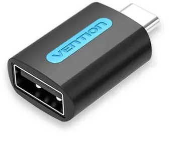 Adaptor Type-C la USB 2.0 cu Functia OTG 480Mbps - Vention CDTB0 - Black 