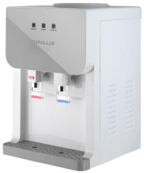 Dozator de apa Finlux FWD 2043GL 90/590W 4-95C Racire 1 5l/h Incalzire 5l/h Alb/gri 