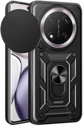 Husa pentru Honor Magic7 Lite / X9c - Techsuit CamShield Series - Black 
