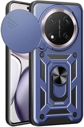Husa pentru Honor Magic7 Lite / X9c - Techsuit CamShield Series - Blue 