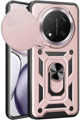 Husa pentru Honor Magic7 Lite / X9c - Techsuit CamShield Series - Rose Gold