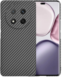 Husa pentru Honor Magic7 Lite / X9c - Techsuit Carbonite FiberShell - Black 