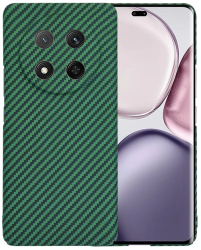 Husa pentru Honor Magic7 Lite / X9c - Techsuit Carbonite FiberShell - Green 