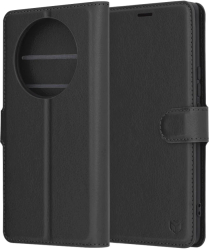 Husa pentru Honor Magic7 Lite / X9c - Techsuit Leather Folio - Black 
