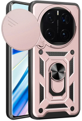Husa pentru Honor Magic7 Pro - Techsuit CamShield Series - Rose Gold 