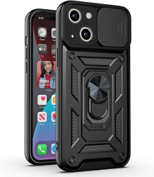 Husa pentru iPhone 13 mini - Techsuit CamShield Series - Black 