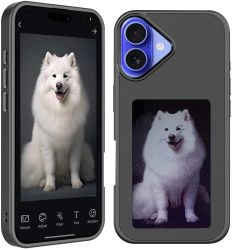 Husa pentru iPhone 16 - Techsuit SmartScreen NFC - Black 