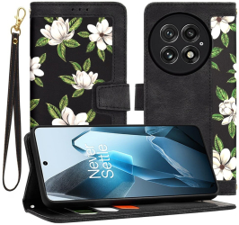 Husa pentru OnePlus 13 - Techsuit FlipCraft - Flowers of the Dawn 