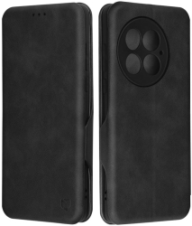 Husa pentru OnePlus 13 - Techsuit Safe Wallet Plus - Black 