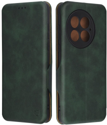 Husa pentru OnePlus 13 - Techsuit Safe Wallet Plus - Green 