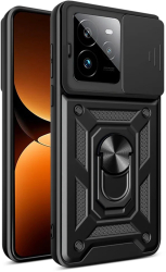 Husa pentru Realme GT 7 Pro - Techsuit CamShield Series - Black 