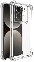 Husa pentru Realme GT 7 Pro - Techsuit Shockproof Clear Silicone - Clear 