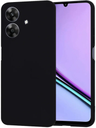Husa pentru Realme Note 60 - Techsuit SoftFlex - Black 