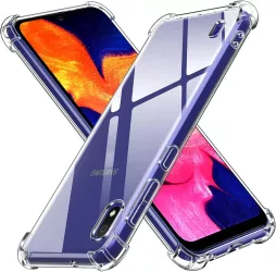 Husa pentru Samsung Galaxy A10 - Techsuit Shockproof Clear Silicone - Clear 