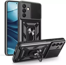 Husa pentru Samsung Galaxy A26 5G - Techsuit CamShield Series - Black 