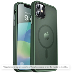 Husa pentru Samsung Galaxy A26 5G - Techsuit HaloFrostA Series - Midnight Green 