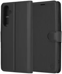 Husa pentru Samsung Galaxy A35 5G - Techsuit Leather Folio - Black 