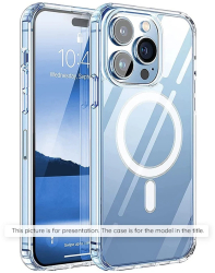 Husa pentru Samsung Galaxy A36 5G - Techsuit MagSafe Pro - Transparent 