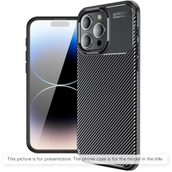 Husa pentru Samsung Galaxy A56 5G - Techsuit CarbonFiber - Black 