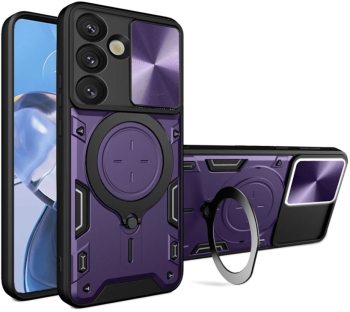 Husa pentru Samsung Galaxy S25 Plus - Techsuit CamGuard Pro - Purple 